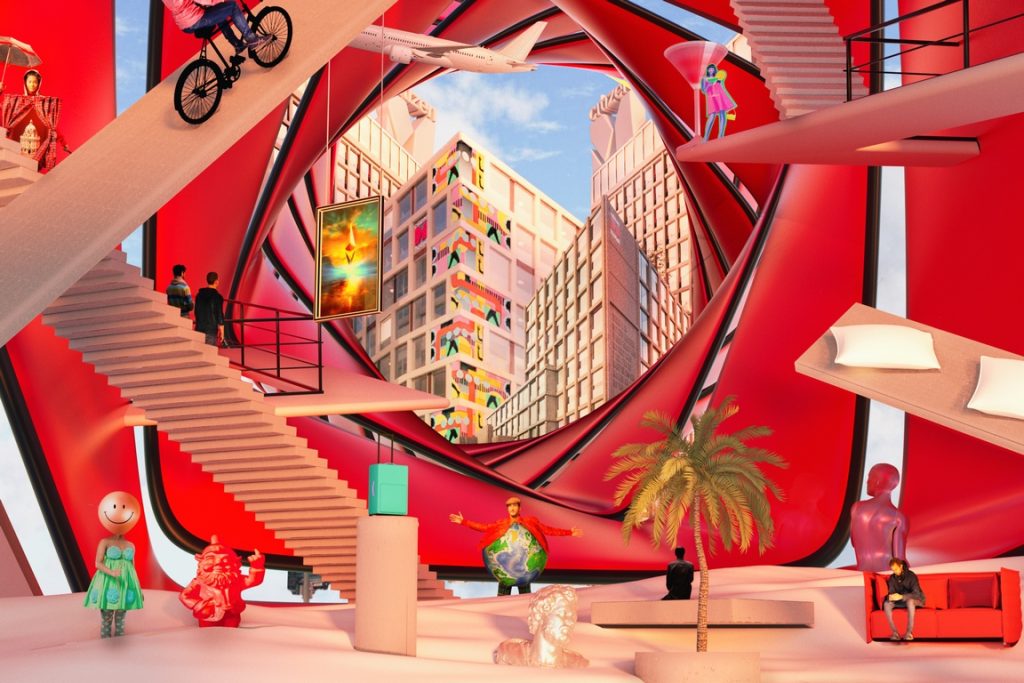 Metaverso: Meta Store & citizenM 12