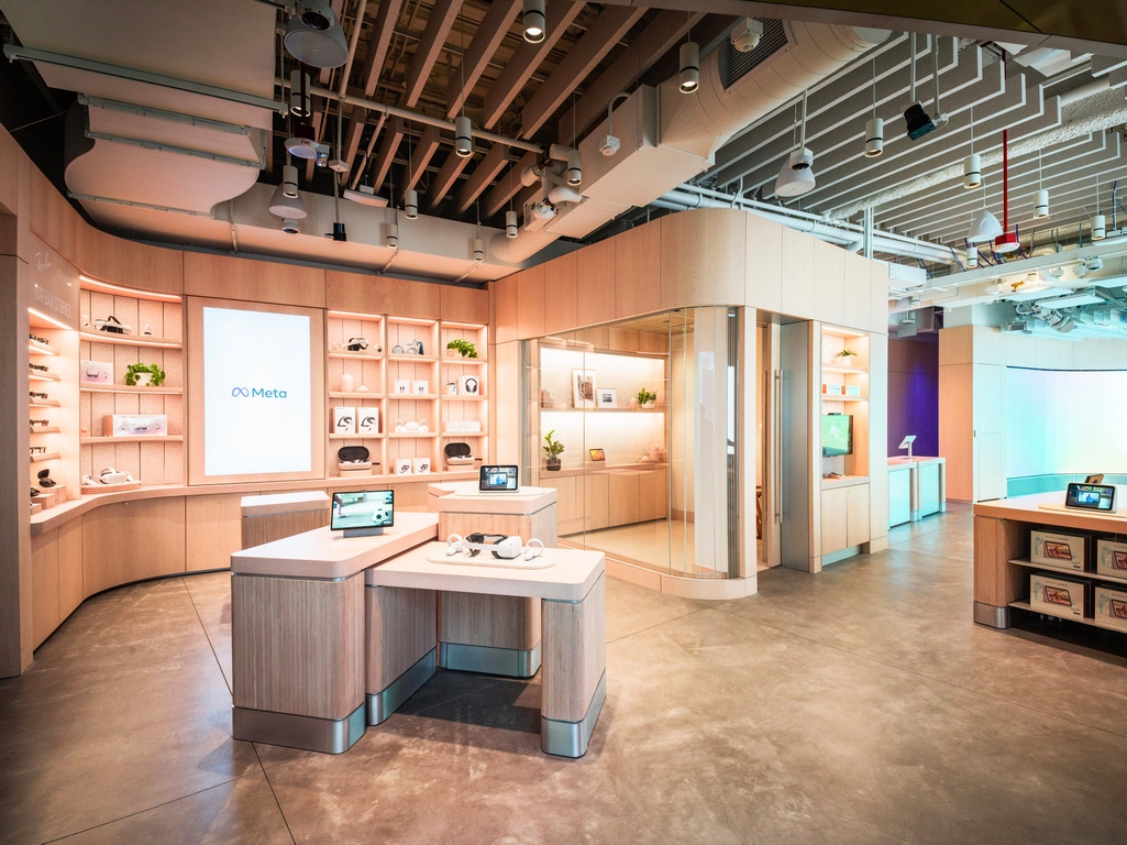 Metaverso: Meta Store & citizenM 5