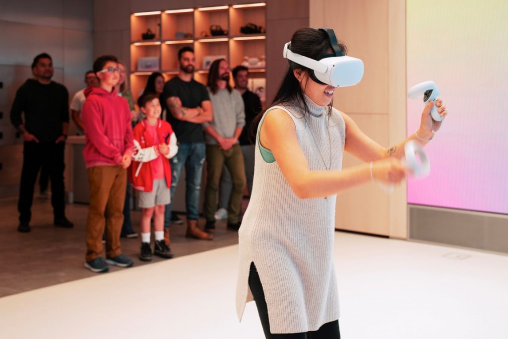 Metaverso: Meta Store & citizenM 3