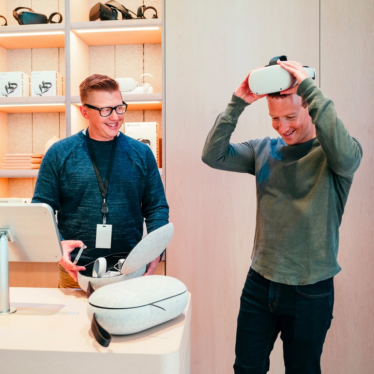 Metaverso: Meta Store & citizenM 1