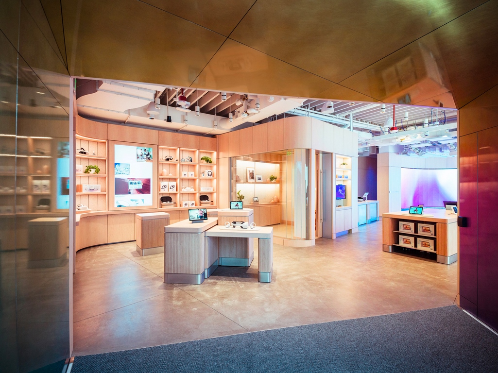 Metaverso: Meta Store & citizenM 7