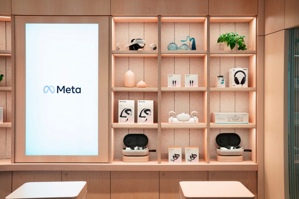 Metaverso: Meta Store & citizenM 4