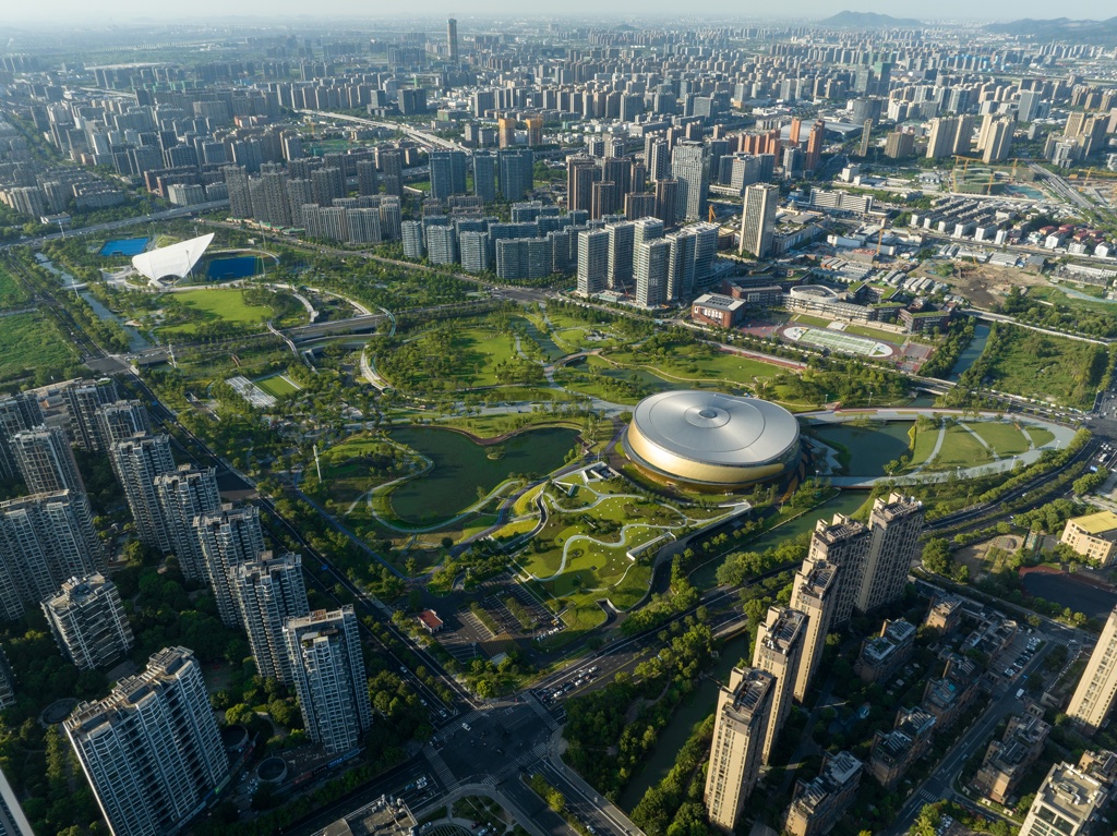 Archi-Tectonics remodela el futuro urbano y ecológico de Hangzhou con un plan maestro de 116 acres 4