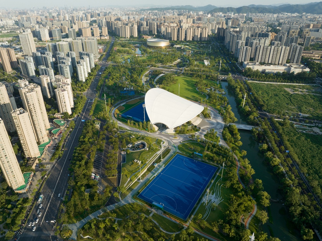 Archi-Tectonics remodela el futuro urbano y ecológico de Hangzhou con un plan maestro de 116 acres 20