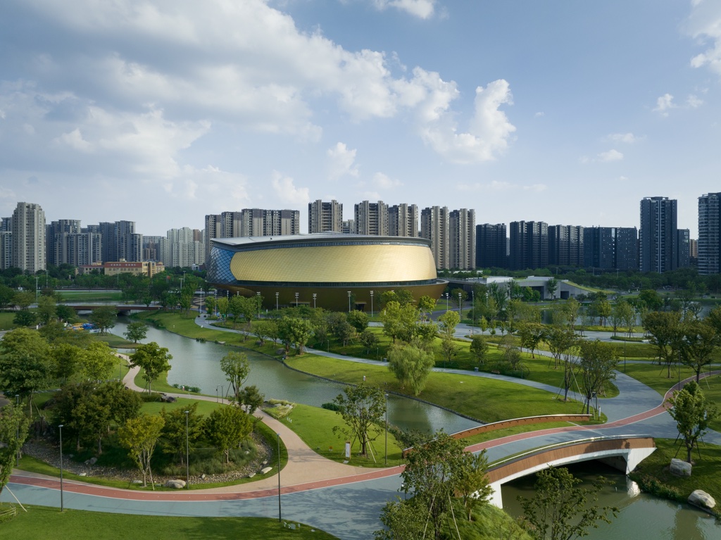 Archi-Tectonics remodela el futuro urbano y ecológico de Hangzhou con un plan maestro de 116 acres 5