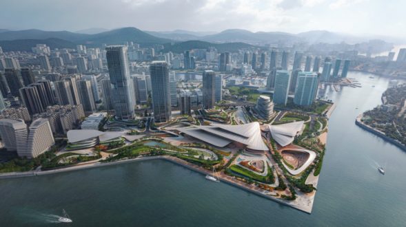 Nuevo distrito cultural en la ciudad de Sanya en Hainan, China 53