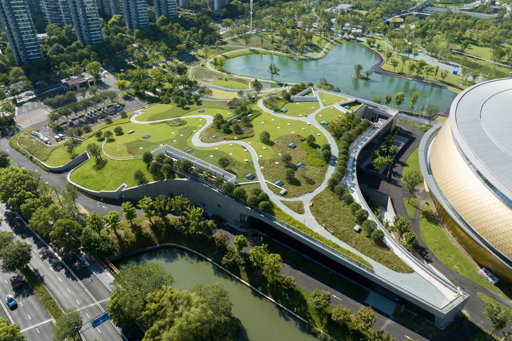 Archi-Tectonics remodela el futuro urbano y ecológico de Hangzhou con un plan maestro de 116 acres 33