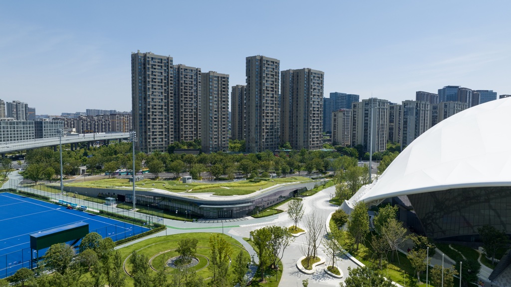 Archi-Tectonics remodela el futuro urbano y ecológico de Hangzhou con un plan maestro de 116 acres 6
