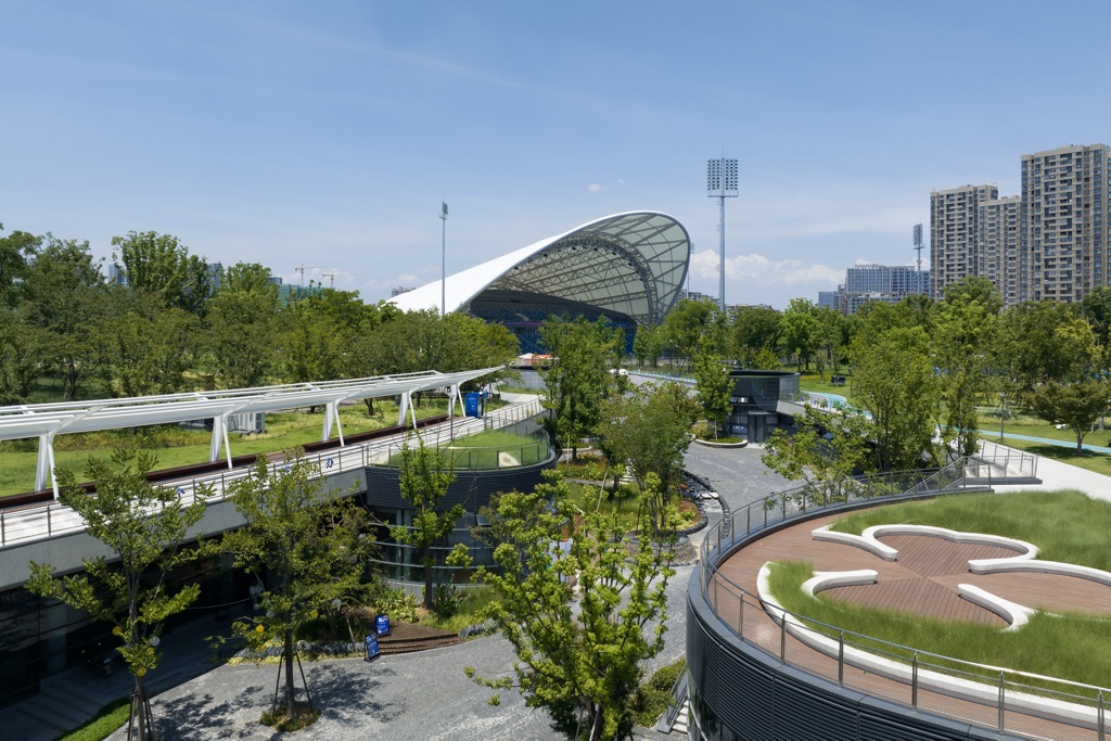 Archi-Tectonics remodela el futuro urbano y ecológico de Hangzhou con un plan maestro de 116 acres 7