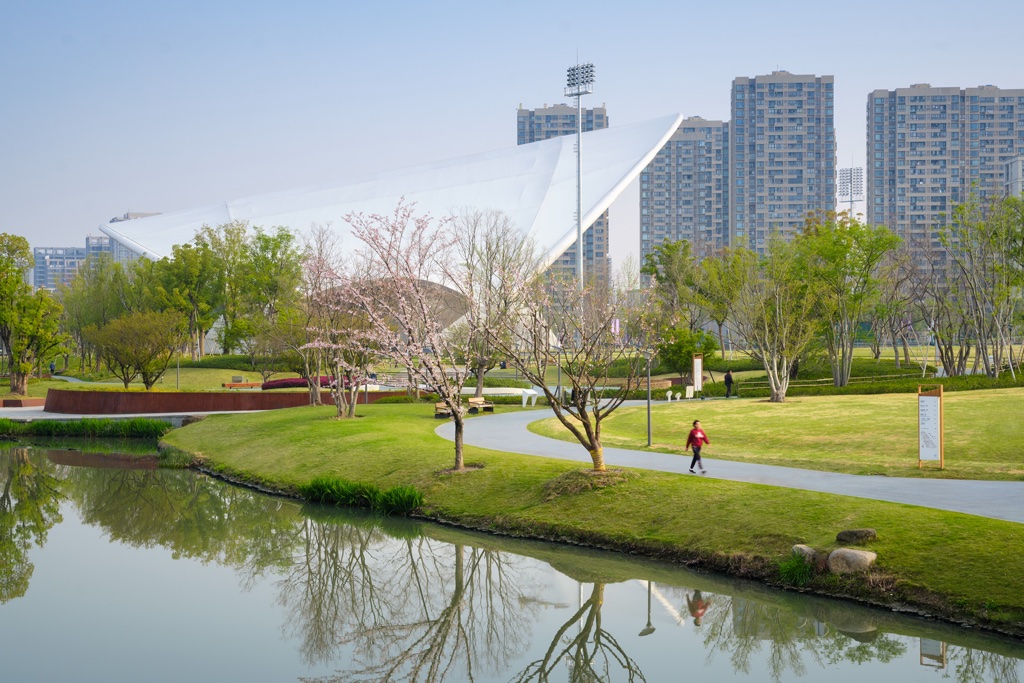 Archi-Tectonics remodela el futuro urbano y ecológico de Hangzhou con un plan maestro de 116 acres 17