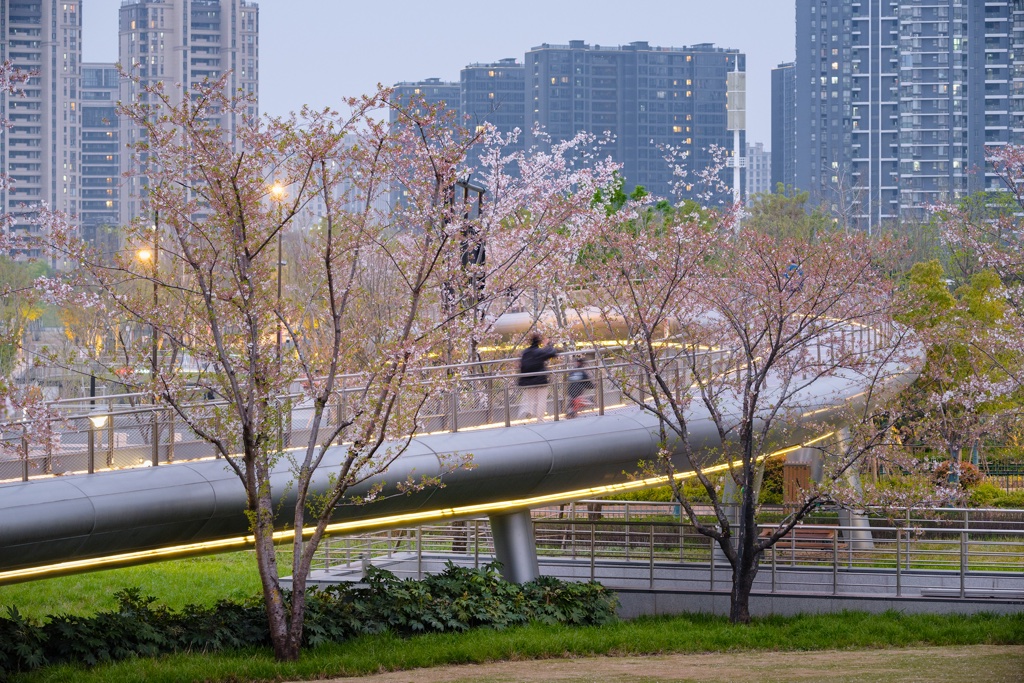 Archi-Tectonics remodela el futuro urbano y ecológico de Hangzhou con un plan maestro de 116 acres 14