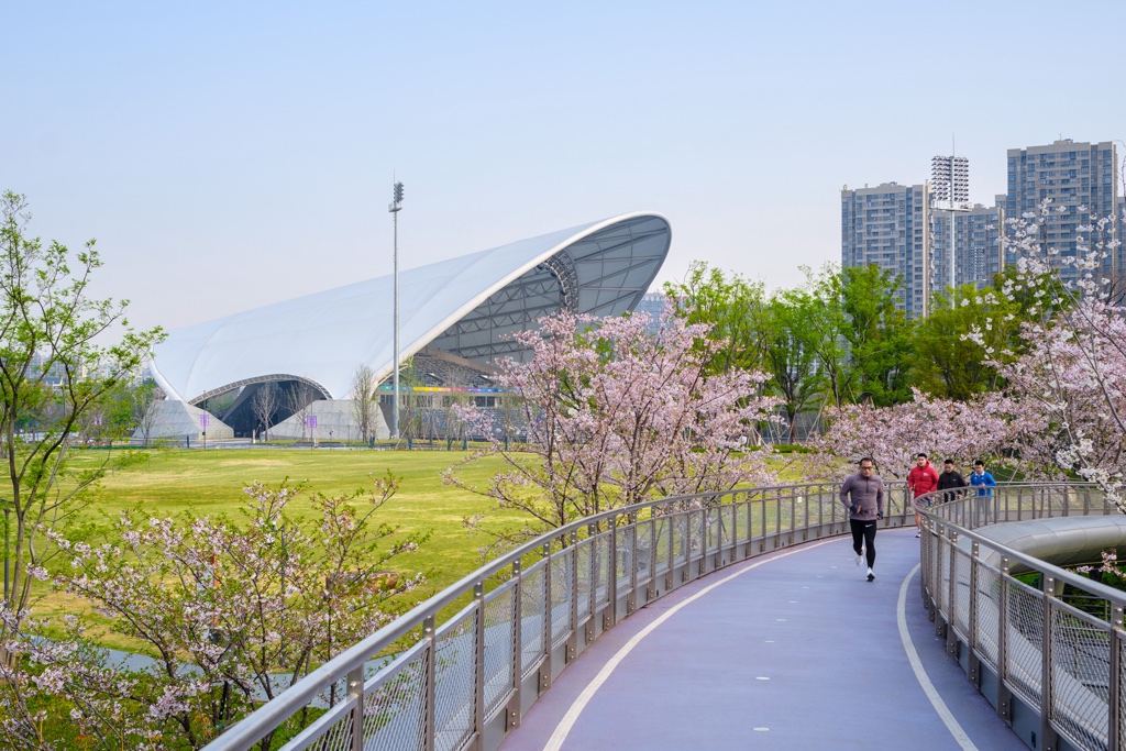 Archi-Tectonics remodela el futuro urbano y ecológico de Hangzhou con un plan maestro de 116 acres 15