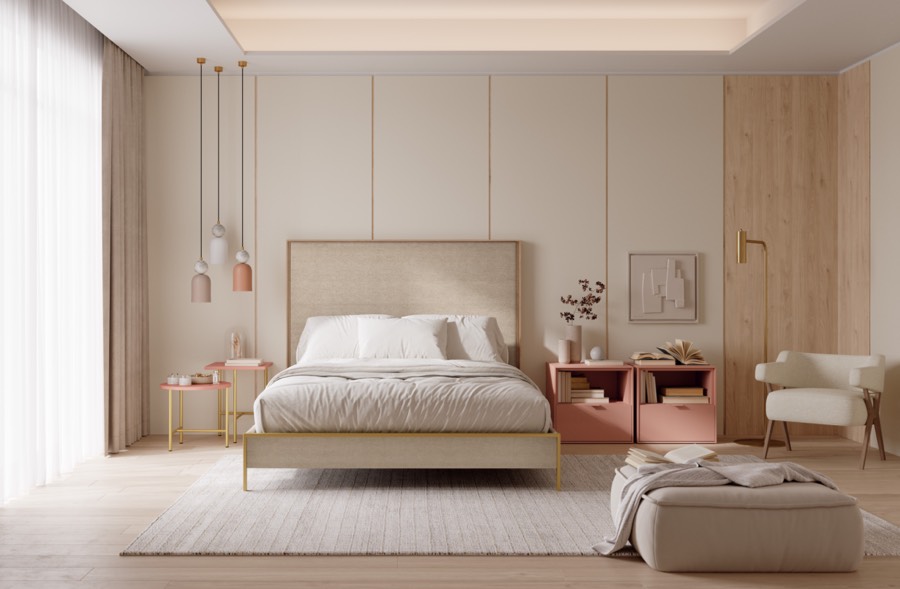 Tegar presenta su nueva colección de dormitorios Tempo Night Collection 4