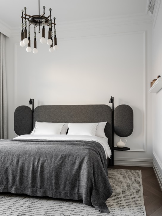 Un elegante apartamento de estilo parisino con iconos del diseño 20