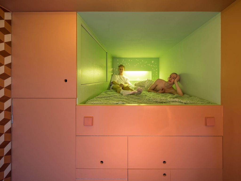 El Cabanon: el mini apartamento más grande del mundo, “una reducción epicúrea” 5