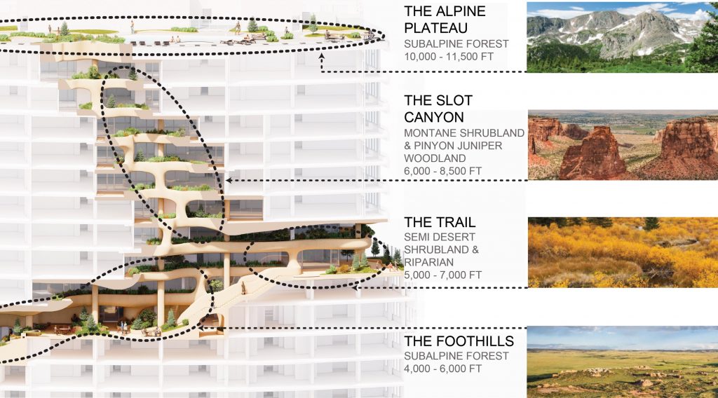 One River North: un cañón abierto y agrietado en el corazón de Denver 25