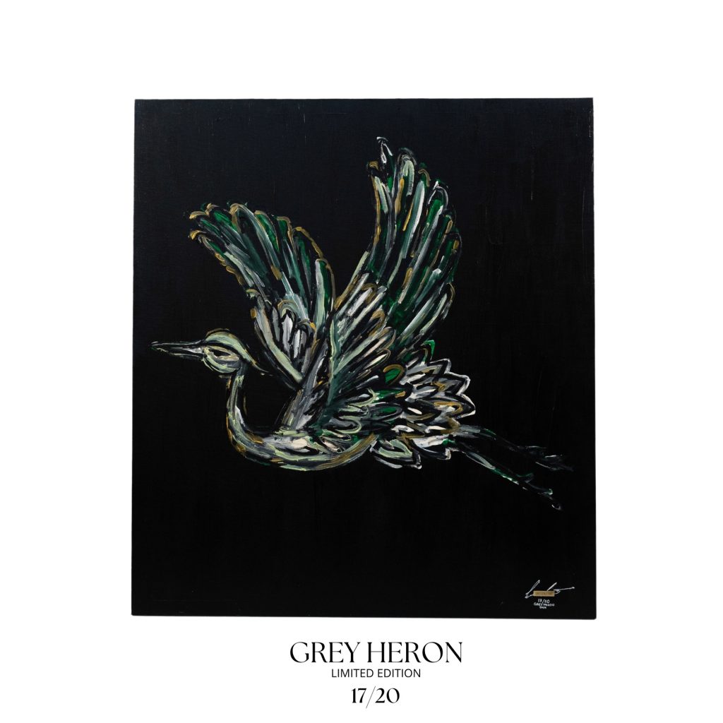 La Colección Grey Heron: El Nuevo Capítulo Artístico de Luís Leão 19