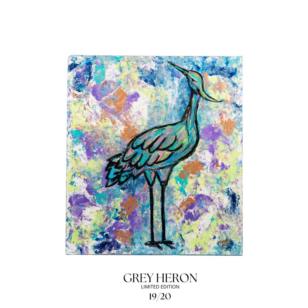 La Colección Grey Heron: El Nuevo Capítulo Artístico de Luís Leão 8