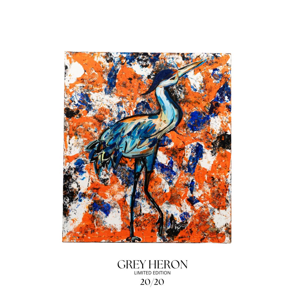 La Colección Grey Heron: El Nuevo Capítulo Artístico de Luís Leão 9