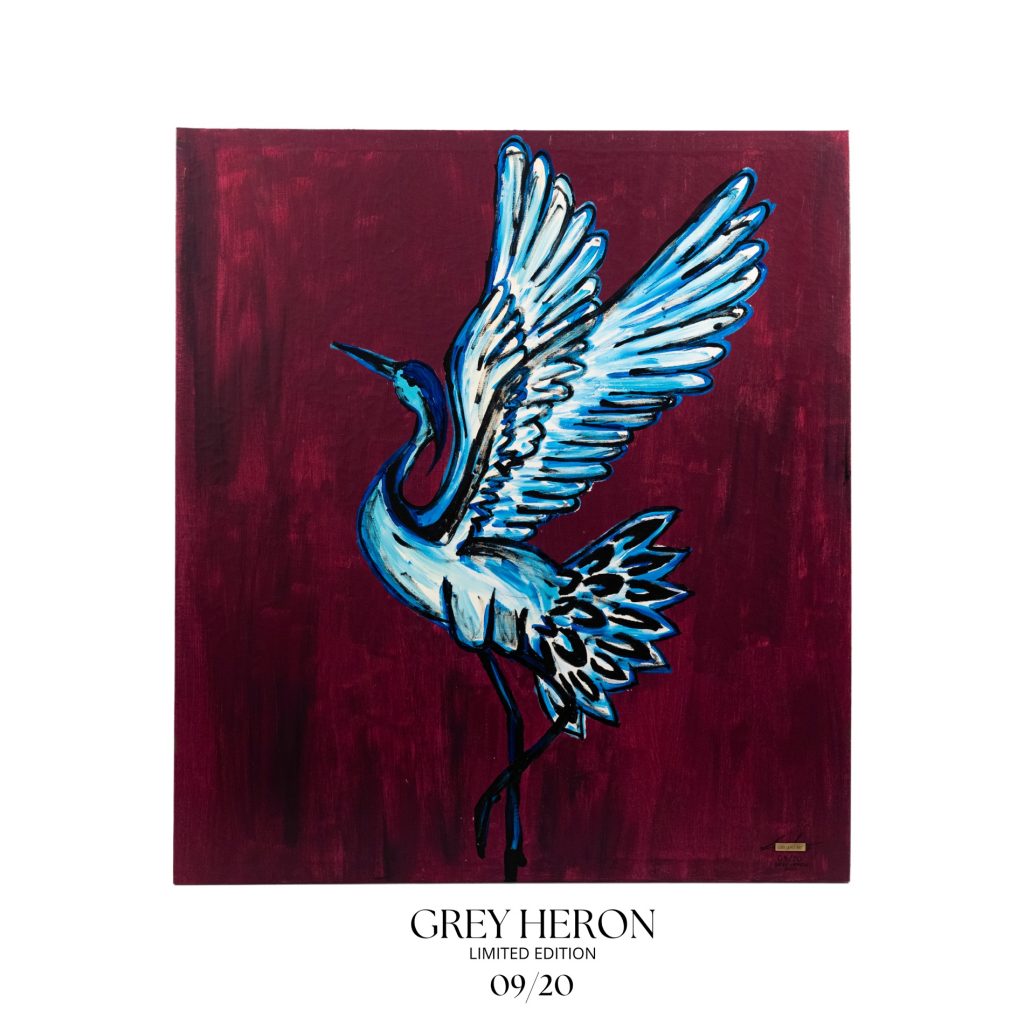 La Colección Grey Heron: El Nuevo Capítulo Artístico de Luís Leão 12