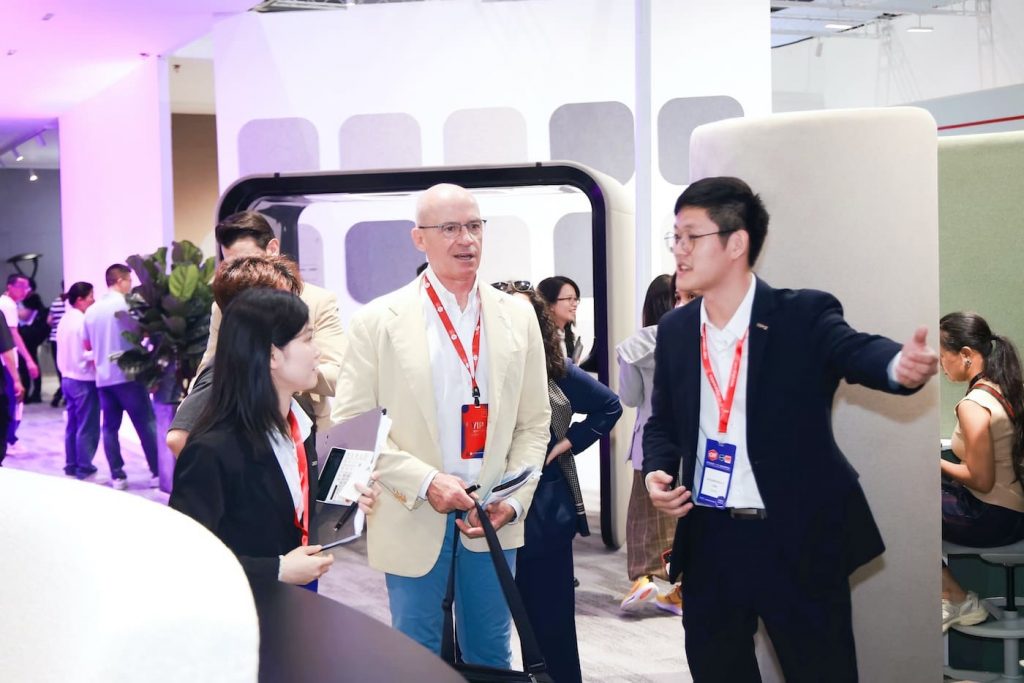 CIFF Guangzhou 2025. Un nuevo ecosistema de ambientes de oficina y comerciales sostenibles sale a escena 1